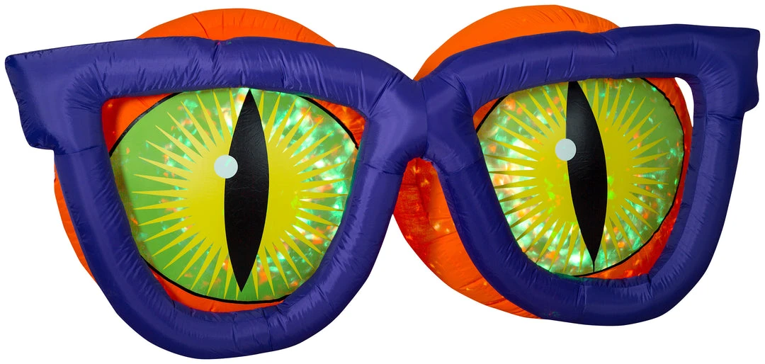 Gemmy Projection Airblown Kaleidoscope Evil Eyes , 3 Ft Tall Halloween 3 Gemmy Projection Airblown Kaleidoscope Evil Eyes , 3 Ft Tall Halloween