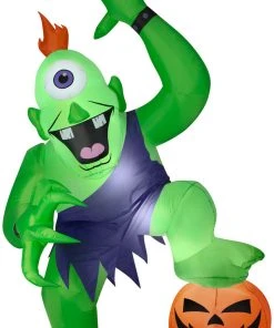 Gemmy 10' Airblown Ogre Giant Halloween Inflatable