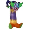 Seasons Inflatables Halloween Inflatable Projection Kaleidoscope Creepy Clown Airblown