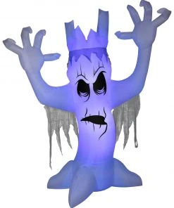 Seasons Inflatables 12' Airblown ShortCircuit Scary Tree Giant Halloween Inflatable
