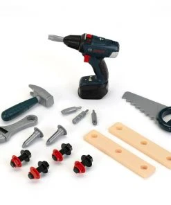Theo Klein Bosch Big DIY Case With Cordless Drill
