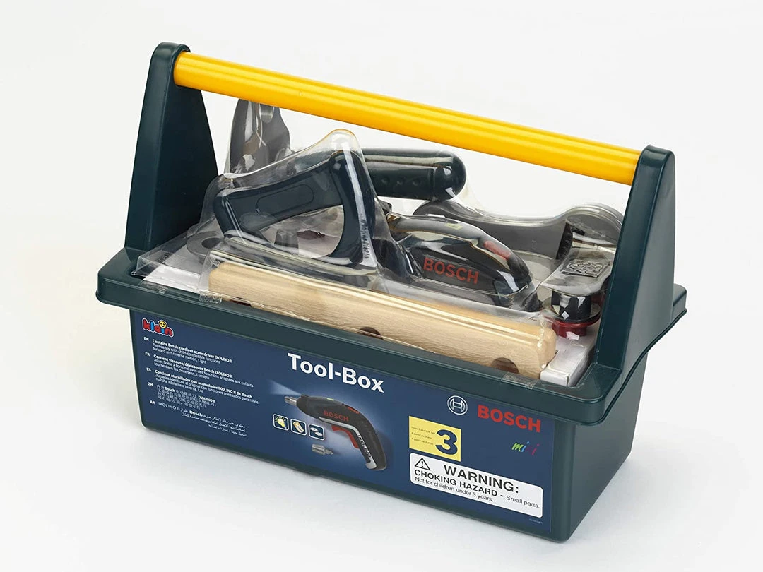 Theo Klein Toys Bosch Tool Box + Ixolino 3 Theo Klein Toys Bosch Tool Box + Ixolino