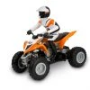 KidzTech Toys 1:6 RC Yamaha Raptor 700R (B/O) - All Orange