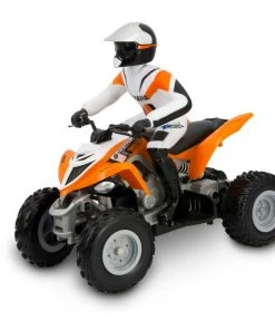 KidzTech Toys 1:6 RC Yamaha Raptor 700R (B/O) - All Orange