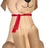 Gemmy 6' Airblown Golden Retriever Christmas Inflatable Coming Soon
