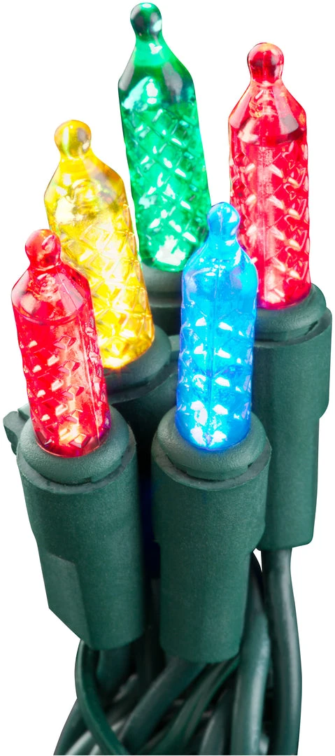 Gemmy Glimmer Light String-50 Count (Multi-color) 2 Gemmy Glimmer Light String-50 Count (Multi-color)