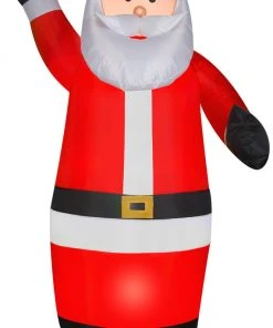 Gemmy 7' Airblown Santa Christmas Inflatable