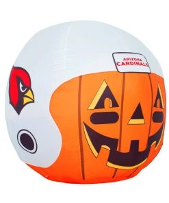 Sporticulture Arizona Cardinals Inflatable Jack-O' Helmet Sports