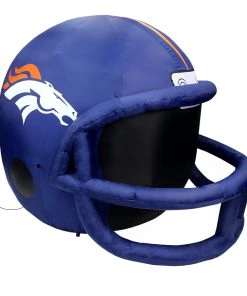 Fabrique 4' NFL Denver Broncos Team Inflatable Football Helmet