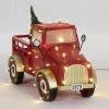 Everstar 27" UL LED Truck With Christmas Tree Sculpture