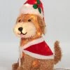 Everstar 20" UL Dog In Cloak Sculpture Christmas