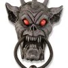 Tekky Props, Decor, And Lights Gargoyle Animated Doorknocker Halloween Prop