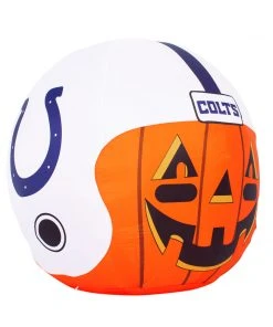 Sporticulture Sports Indianapolis Colts Inflatable Jack-O' Helmet