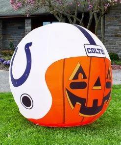 Sporticulture Sports Indianapolis Colts Inflatable Jack-O' Helmet