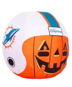 Sporticulture Miami Dolphins Inflatable Jack-O' Helmet