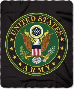 Blankets The Northwest Company BADGE OF HONOR US ARMY