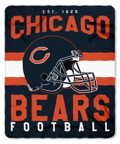 The Northwest Company Chicago Bears Fleece Throw Blankets