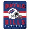 The Northwest Company Buffalo Bills Fleece Throw Blankets 2 The Northwest Company Buffalo Bills Fleece Throw Blankets