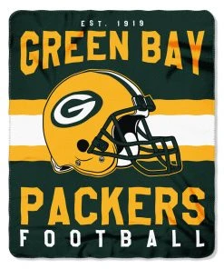 The Northwest Company Green Bay Packers Fleece Throw , Green