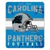 The Northwest Company Carolina Panthers Fleece Throw Blankets