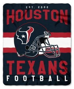 The Northwest Company Houston Texans Fleece Throw