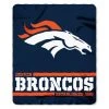 The Northwest Company Denver Broncos Fleece Throw , Orange Blankets 1 The Northwest Company Denver Broncos Fleece Throw , Orange Blankets