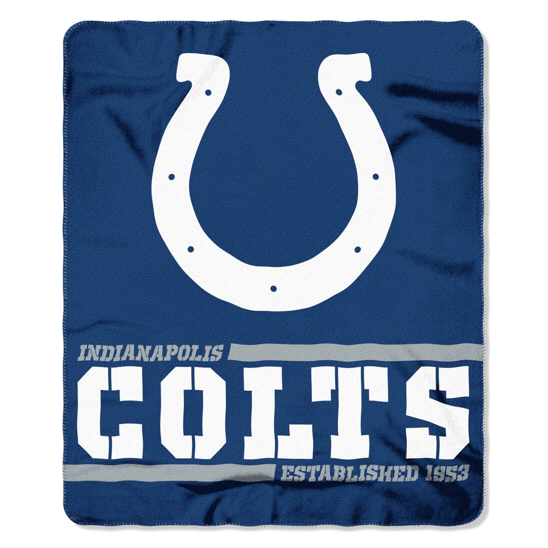 Blankets The Northwest Company Indianapolis Colts Fleece Throw 3 Blankets The Northwest Company Indianapolis Colts Fleece Throw