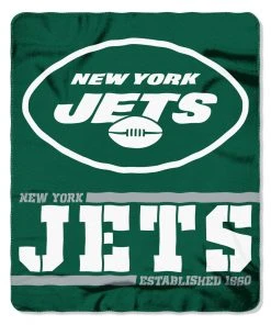 The Northwest Company New York Jets Fleece Throw , Green