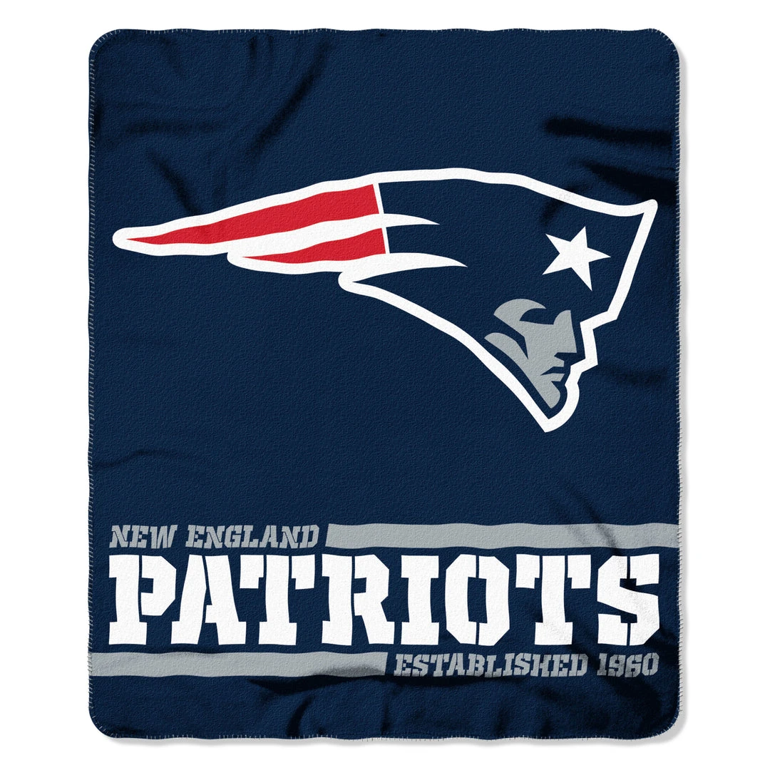 Blankets The Northwest Company New England Patriots Fleece Throw 3 Blankets The Northwest Company New England Patriots Fleece Throw