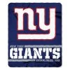 The Northwest Company New York Giants Fleece Throw Blankets 2 The Northwest Company New York Giants Fleece Throw Blankets