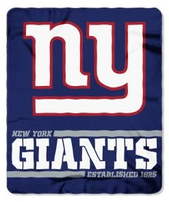 The Northwest Company New York Giants Fleece Throw Blankets