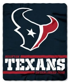 Blankets The Northwest Company Houston Texans Fleece Throw