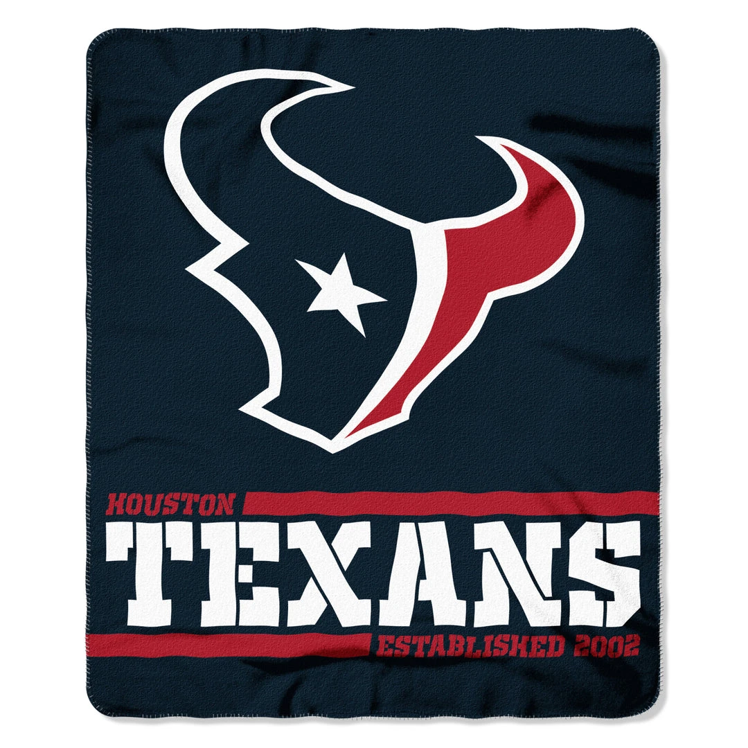 Blankets The Northwest Company Houston Texans Fleece Throw 3 Blankets The Northwest Company Houston Texans Fleece Throw