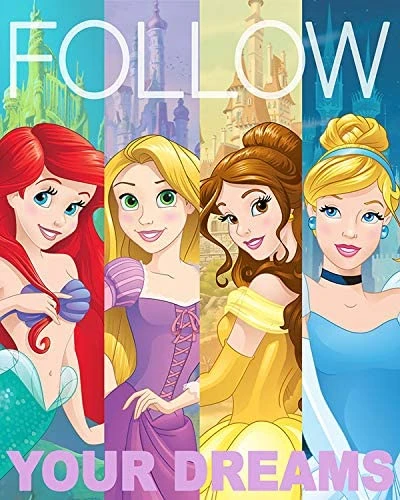 Blankets The Northwest Company PRINCESS EMBRACE YOUR INNER PRINCESS, Yellow 3 Blankets The Northwest Company PRINCESS EMBRACE YOUR INNER PRINCESS, Yellow