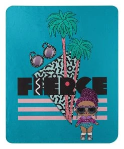 The Northwest Company LOL SURPRISE FREE STYLIN Blankets