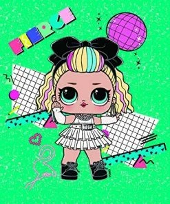 The Northwest Company LOL SURPRISE BORN ROCKING, Aqua Blankets