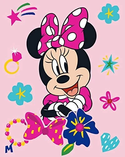 Blankets The Northwest Company MINNIE DOTTY VIBES, Pink 3 Blankets The Northwest Company MINNIE DOTTY VIBES, Pink