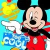 The Northwest Company MICKEY COOL MOUSE Blankets 2 The Northwest Company MICKEY COOL MOUSE Blankets