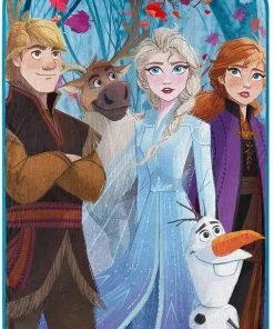 The Northwest Company FROZEN 2 FALL FOLIAGE Blankets