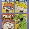 Blankets The Northwest Company NICK RETRO COMIC STRIP RUGRATS, Yellow