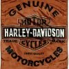 The Northwest Company HARLEY DAVIDSON GENUINE, Orange Blankets