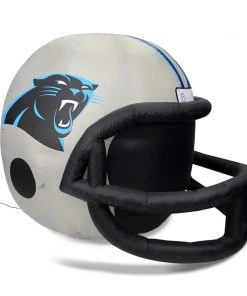 Fabrique 4' NFL Carolina Panthers Team Inflatable Football Helmet Sports